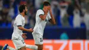 مباشر الآن العراق ضد الجزائر في كأس العرب 2025 تعرف على القنوات الناقلة والتعليق المميز لحسن العيدروس